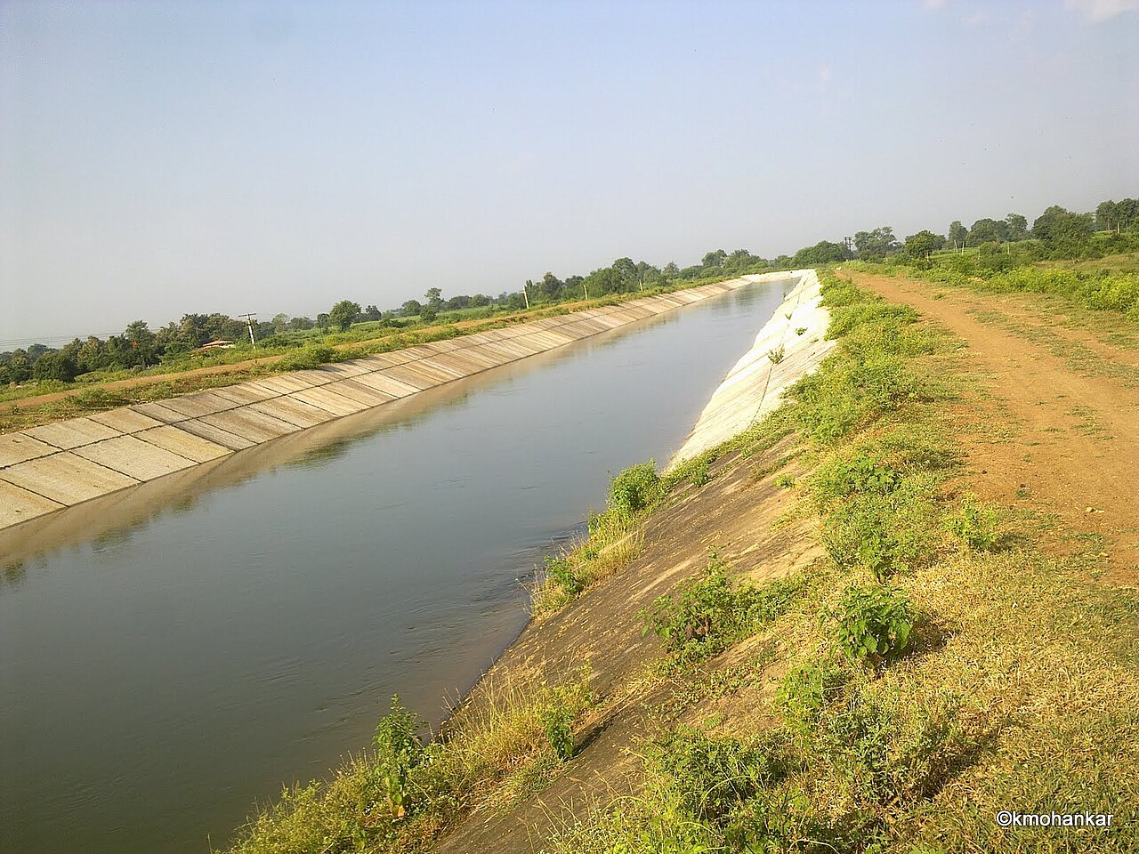 Canal Water Supply